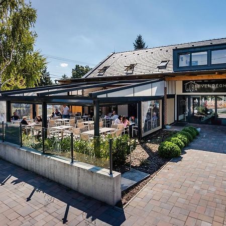 Guba Vendégház Győrújbarát Extérieur photo
